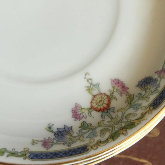 Vintage 1920s 1930s Tea Saucer, Hutschenreuther Selb China Plate, Bavaria - Picture 5 of 10